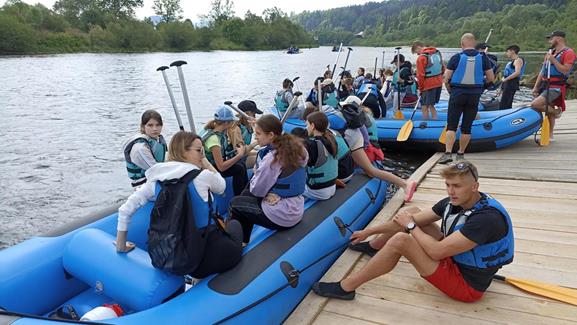 Wycieczka w Pieniny
